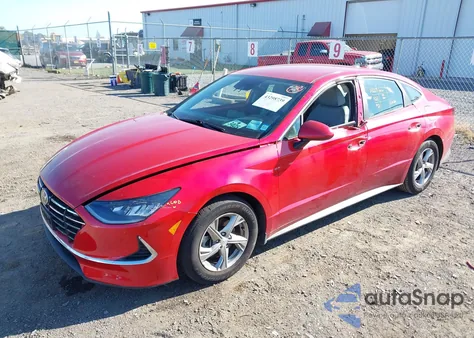 2021 Hyundai Sonata Se z USA, uszkodzony, nr VIN 5NPEG4JA0MH082790